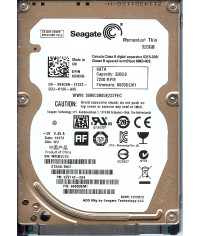 Seagate HDD ST320LT007 2.5" 320GB 7200 RPM 7mm THIN pevný disk (Remarket) Záruka je 24mesiacov